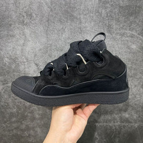 Tênis Lanvin Curb Triple Black