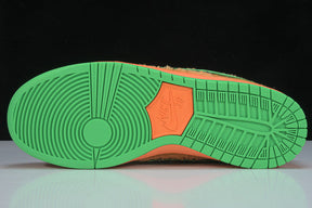 Tênis Nike Dunk Low Grateful Dead Bears Orange