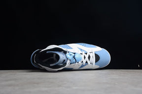 Tênis Air Jordan 6 Retro UNC White