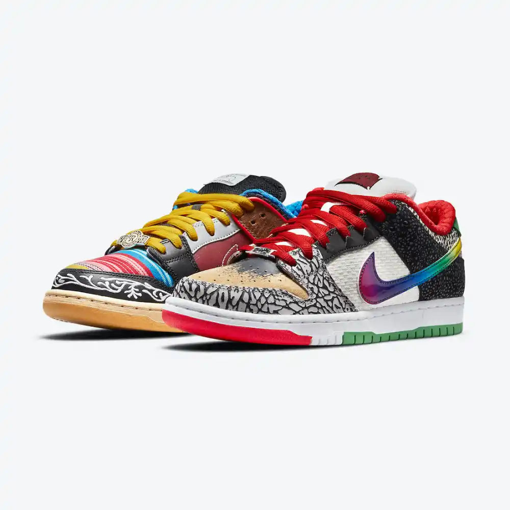 Tênis Nike SB Dunk Low What The Paul