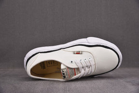 Tênis Maison Mihara Yasuhiro Baker OG Sole Canvas Low White