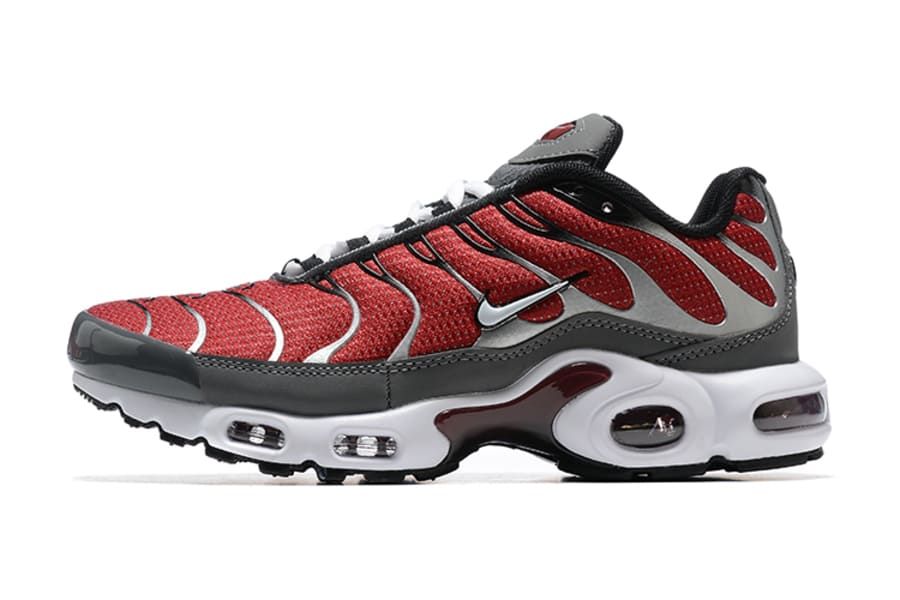 Tênis Air Max TN Plus Team Red Cool Grey