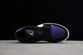 Tênis Jordan 1 Low Court Purple