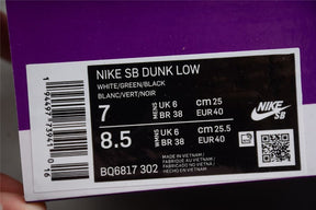 Tênis Nike SB Dunk Low Pro Classic Green