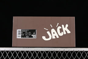 Tênis Air Jordan Jumpman x Travis Scott Jack TR Dark Mocha