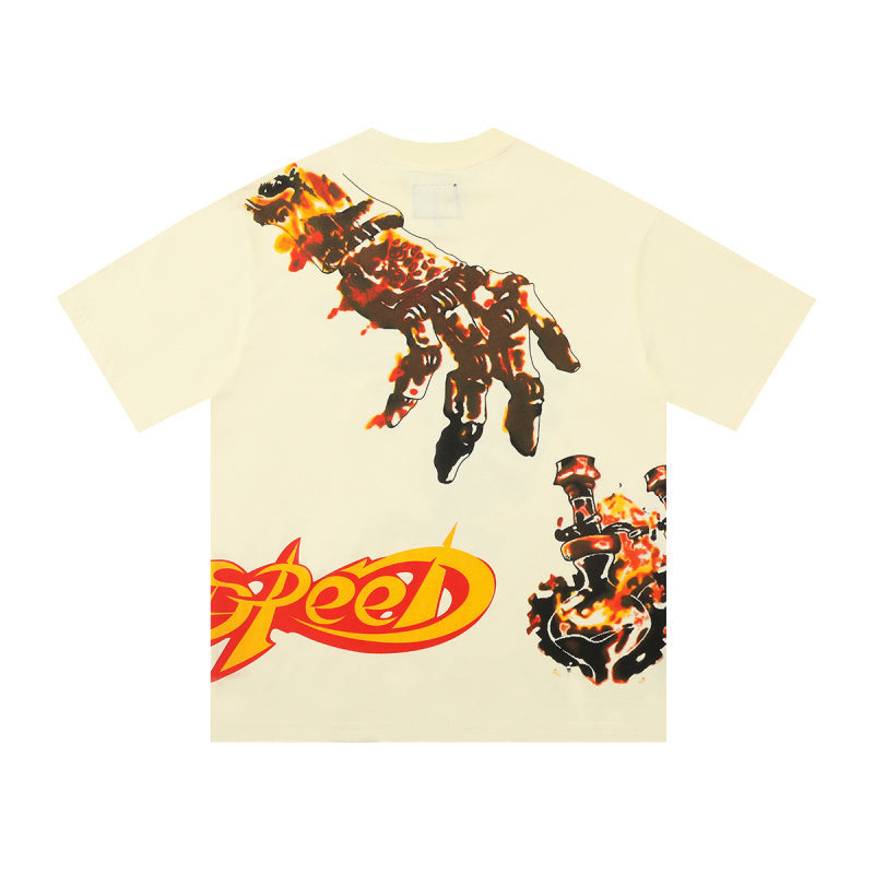 Camiseta Godspeed P.Y.P Stone Cream