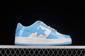 Tênis A Bathing Ape Bape Sta Low Blue