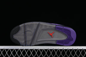 Tênis Air Jordan 4 x Travis Scott Purple Suede