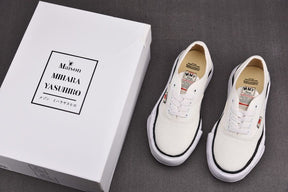Tênis Maison Mihara Yasuhiro Baker OG Sole Canvas Low White