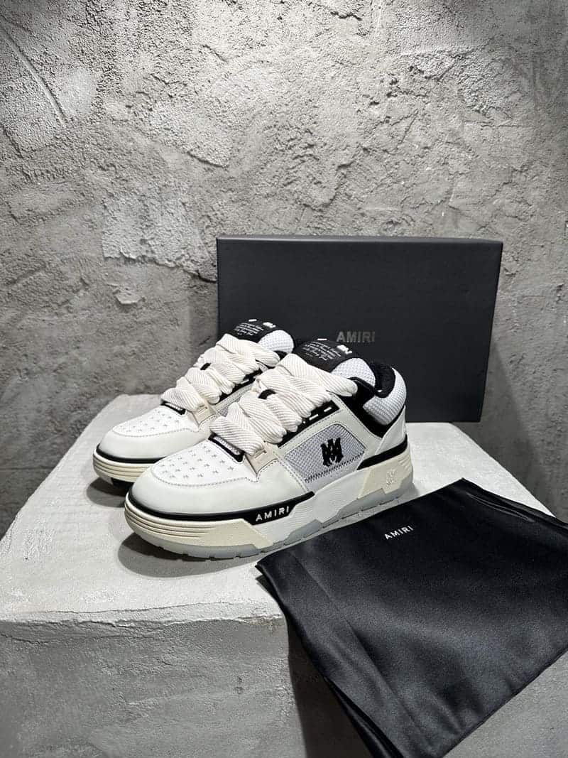 Tênis Amiri MA-1 'White Black'