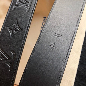 Cinto Louis Vuitton Preto