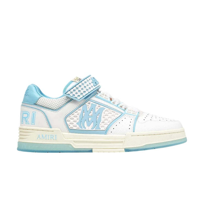 Tênis Amiri MA Skyline Logo White/Blue