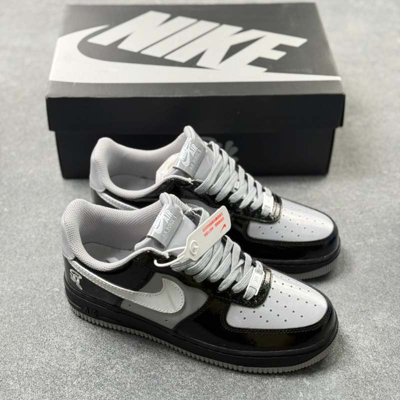 Air Force 1 x Central Cee x Syna World Low Black Light Smoke Grey