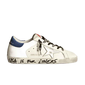 Tênis Golden Goose Super-Star 'USA Is For Lovers'