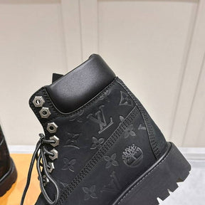 Bota Timberland x Louis Vuitton Preta