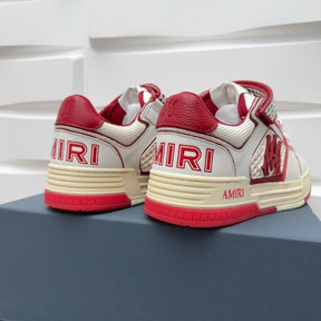 Tênis Amiri MA Skyline Logo White/Red