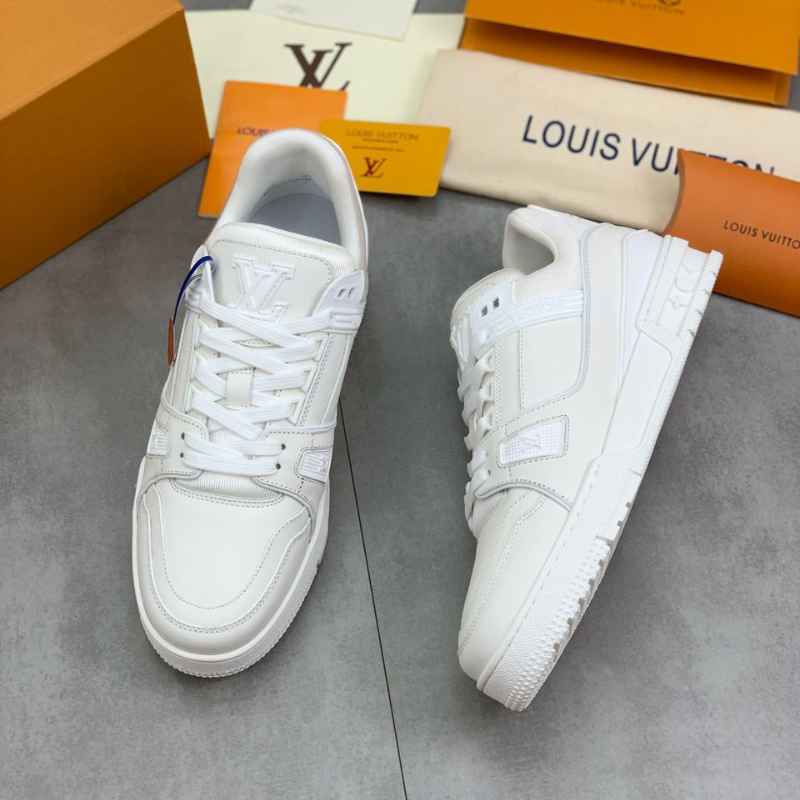 Tênis Louis Vuitton LV Trainer White