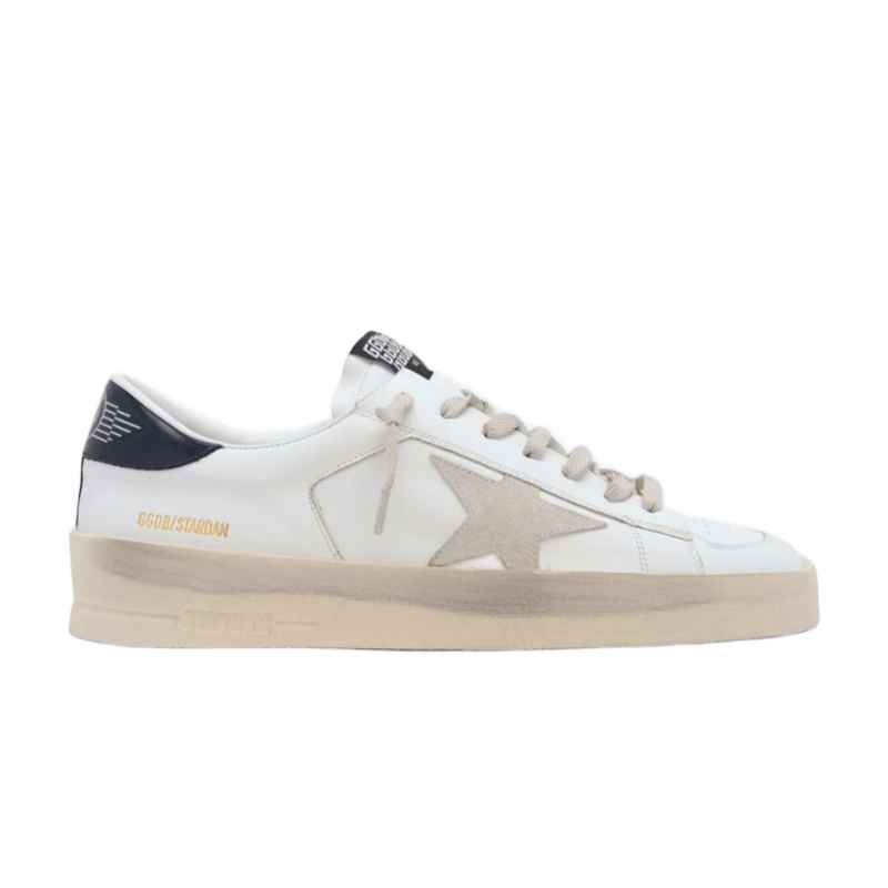 Tênis Golden Goose Stardan Ice White Black