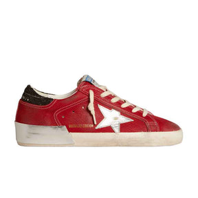 Tênis Golden Goose Super-Star Ltd Red