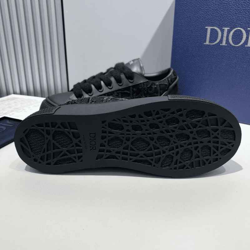 Tênis Dior B33 Oblique Black