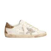 Tênis Golden Goose Super-Star White Star Silver