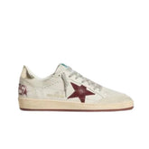 Tênis Golden Goose Ball Star 'Sneakers' White Star Red