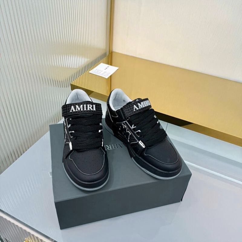 Tênis Amiri MA Skyline Logo Black