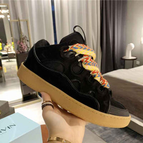 Tênis Lanvin Curb Black