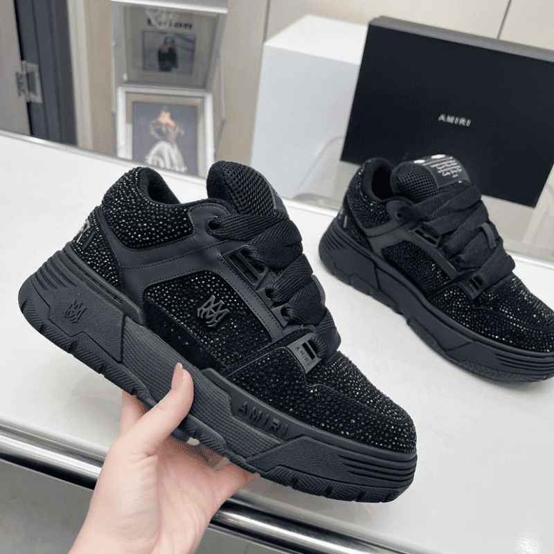 Tênis Amiri MA-1 'Crystal Black'