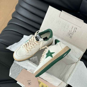 Tênis Golden Goose Ball Star 'Sneakers' White Green