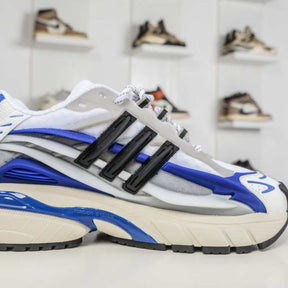 Tênis Pharrell Williams x Adidas Adistar Jellyfish Team Royal Blue