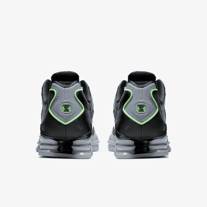 Tênis Nike Shox TL Wolf Grey Lime