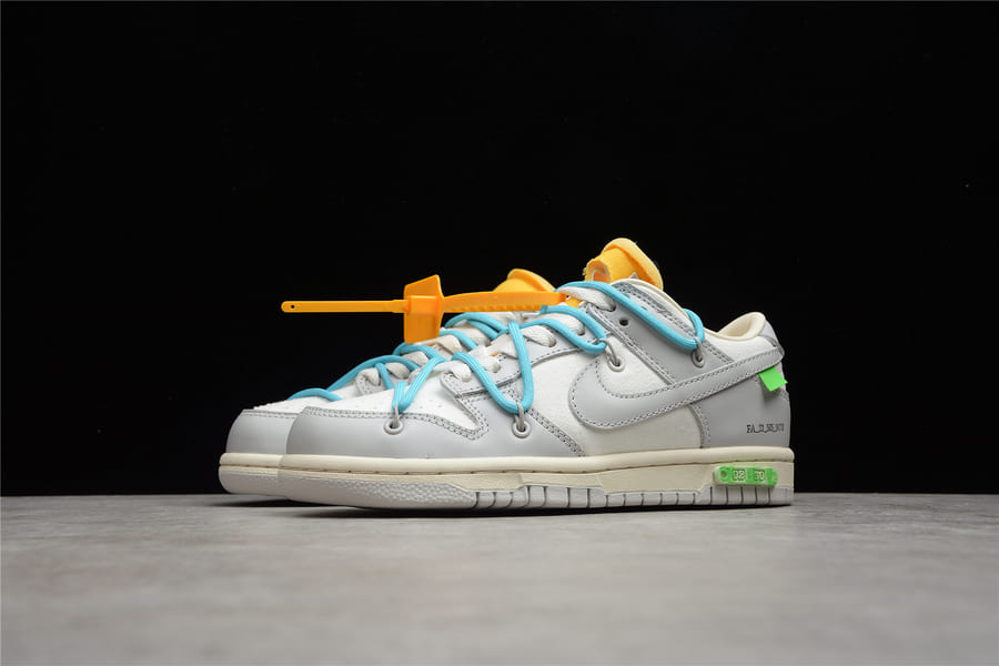 Tênis Nike Dunk Low x Off-White Lot 02 of 50
