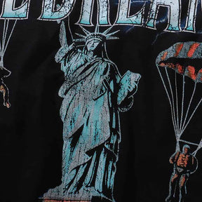 Camiseta Vale Forever NYC Invasion Big Black