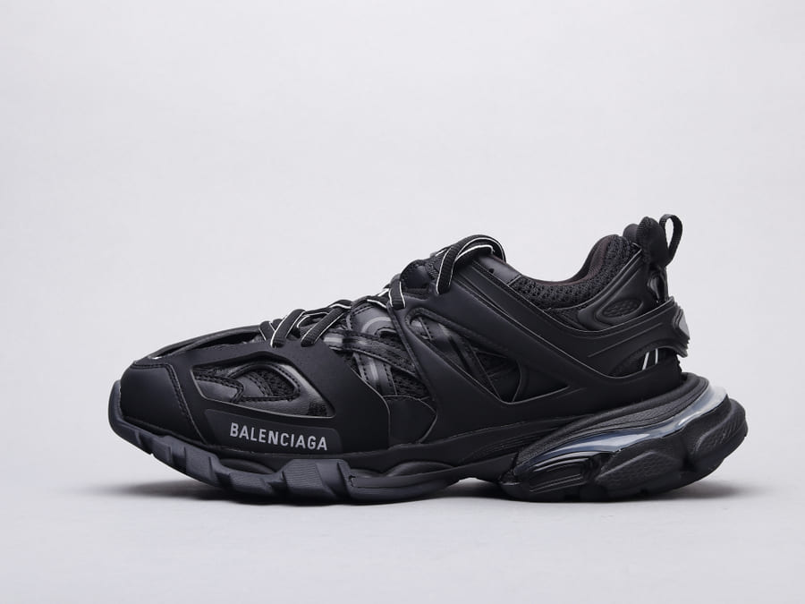 Tênis Balenciaga Track LED Black