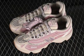 Tênis New Balance 1000 When Things Were Pure Pink Mink x Joe Freshgoods