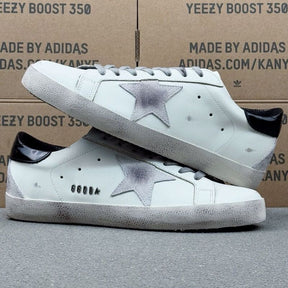 Tênis Golden Goose Super-Star White Black