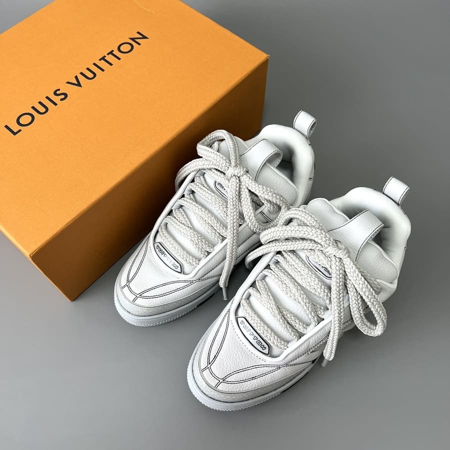 Tênis Louis Vuitton LV Skate Sneaker Grey