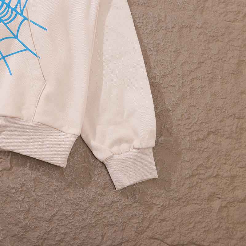 Moletom Sp5der OG Web V2 Cream