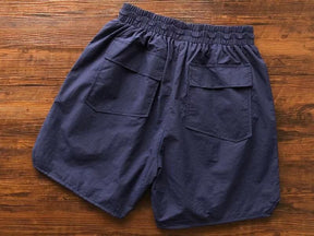 Shorts Rhude Logo Blue