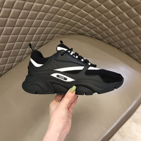 Tênis Dior B22 'Black Reflective'