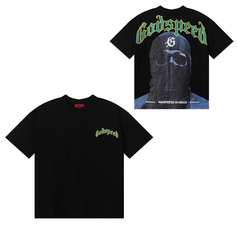 Camiseta Godspeed Balaclava Black