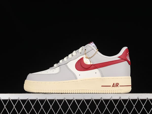 Tênis Nike Air Force 1 o Just do It Photon Dust