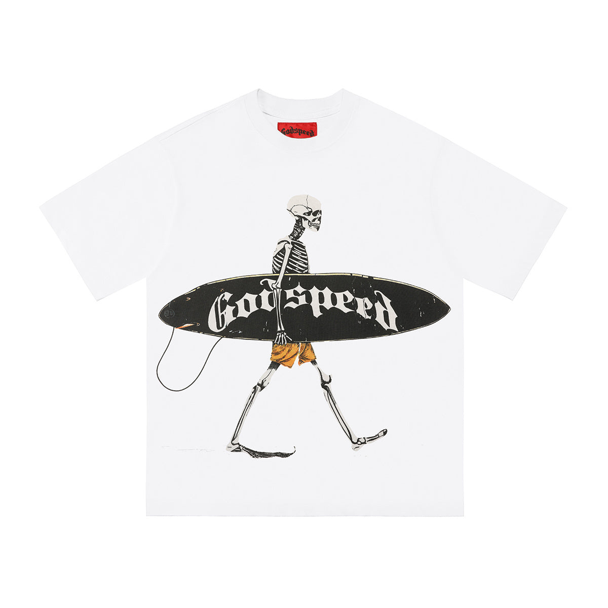 Camiseta Godspeed Surf Day White