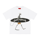 Camiseta Godspeed Surf Day White