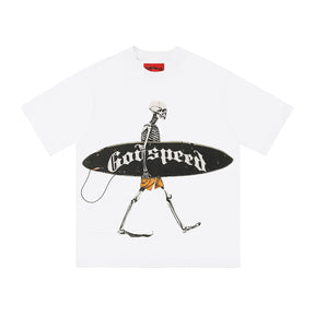 Camiseta Godspeed Surf Day White