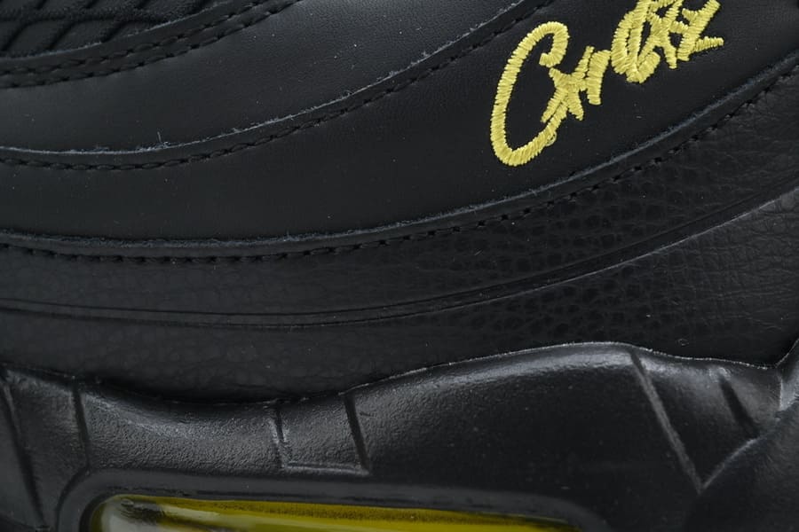 Tênis Nike Air Max 95 x Corteiz Honey Black