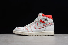 Tênis Air Jordan 1 High Phantom Gym Red