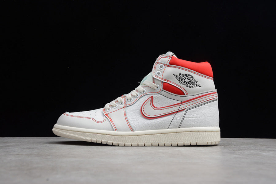Tênis Air Jordan 1 High Phantom Gym Red