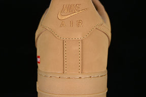 Tênis Nike Air Force 1 Supreme Wheat